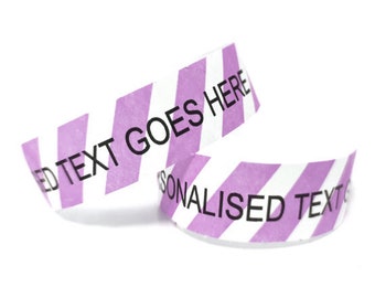 200 Pulseras VIP Para Eventos, Pulseras De Papel Ligeras, Decorativas