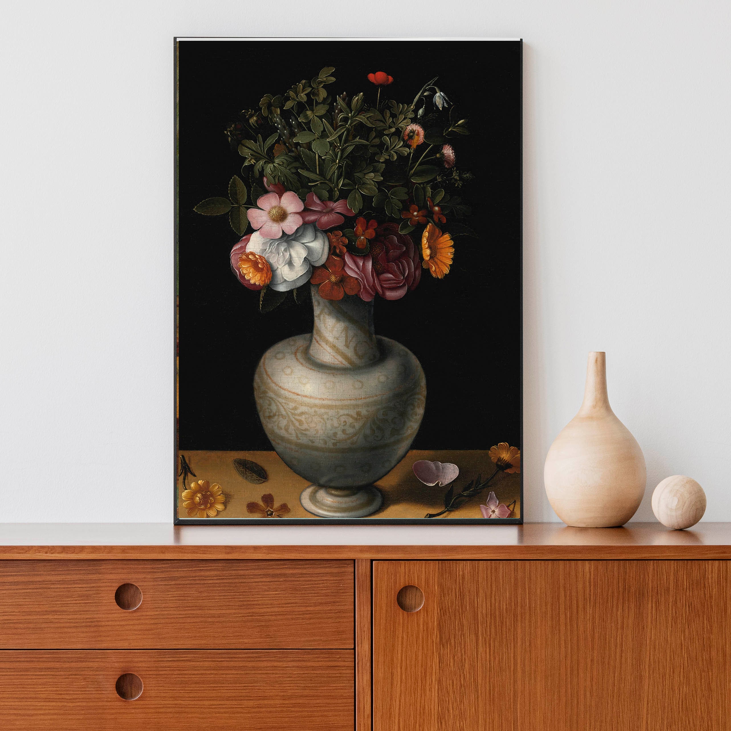 INSTANT vintage ART PRINTABLE still life flower vintage | Etsy