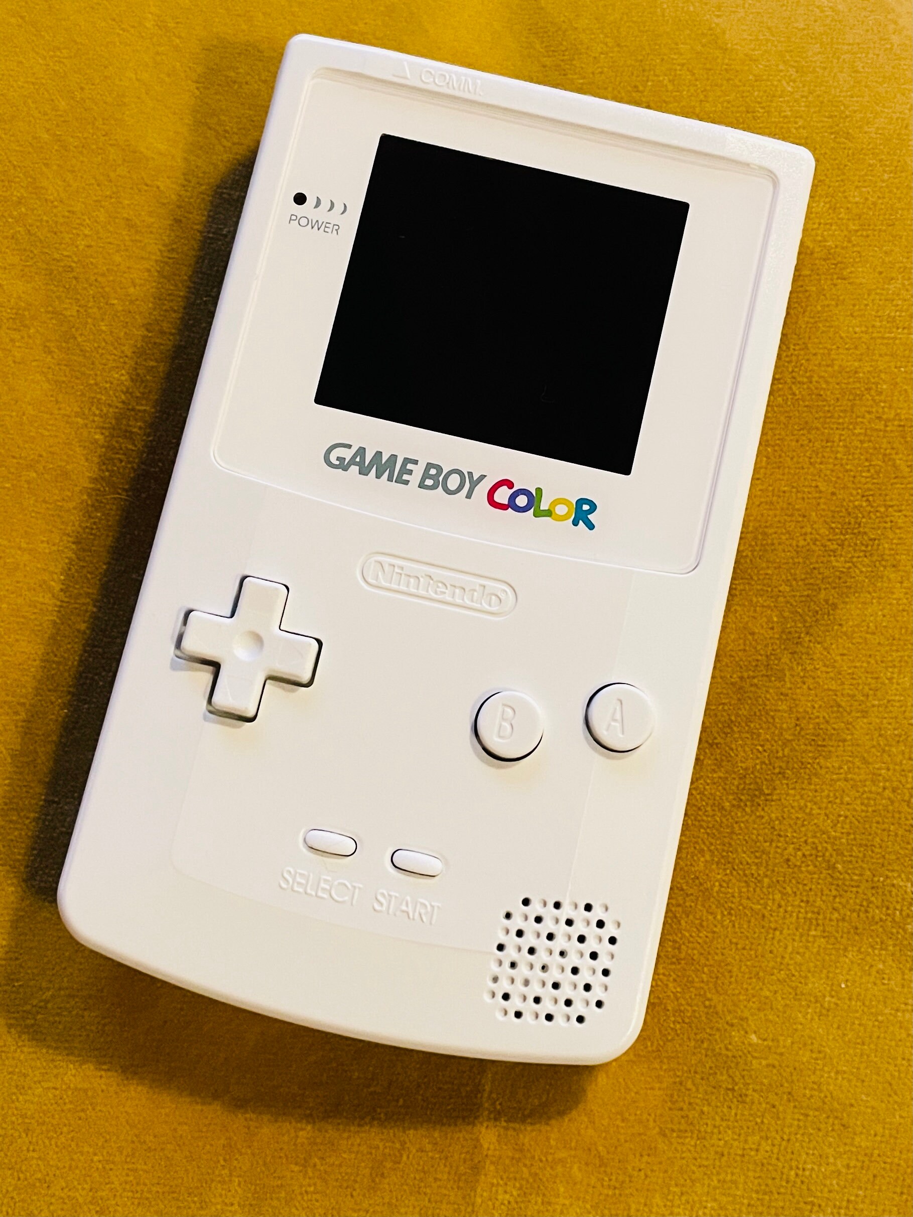 Custom Backlit Gameboy Color Mr White Upgraded Etsy
