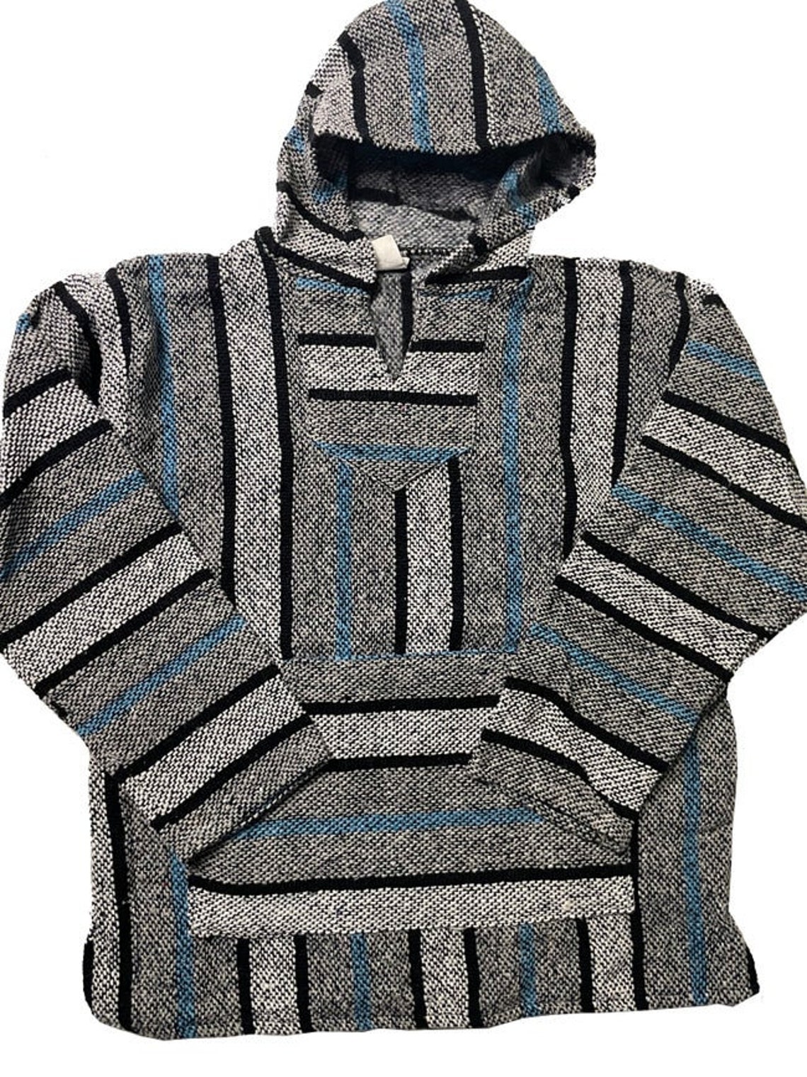 Classic Vintage Mexican Baja Surf Hoodie MEDIUM BAJA HOODIE Etsy