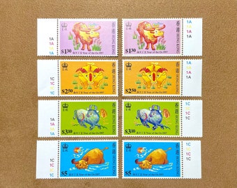 Chinese----1951/1999-------Military/Rice and Tax Coupons-Lot of 4 Different-----Uncirculated/Unused-----See Notes