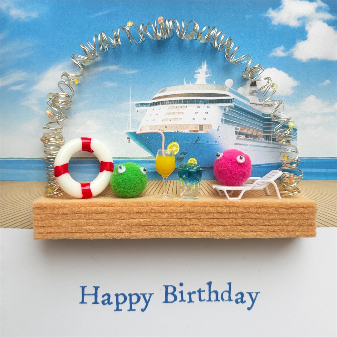 Cruise Ship Birthday Card cruise-ship-birthday-card