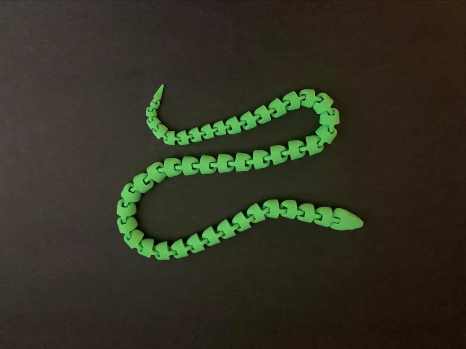 3D printed Articulated Snake Etsy