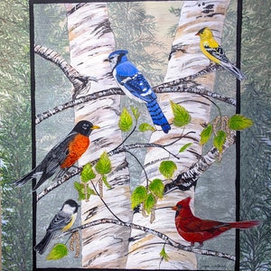 Spring Birds Have Arrived!