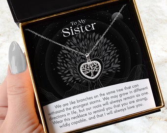 Malasation Family Tree of Life Necklace Roots Mom Daughter Sister Grandma Malasation Family Tree of Life Necklace Roots Mom Daughter Sister Grandma
