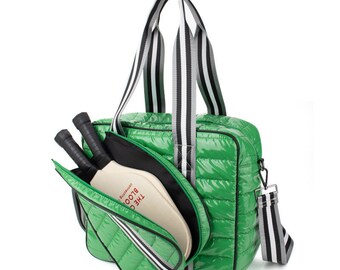 The Bennett | Pickleball Puffer Duffel Sport Bag | 5 Colors