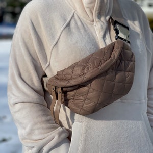The Millie Puffer Belt & Sling Bag| 3 Colors