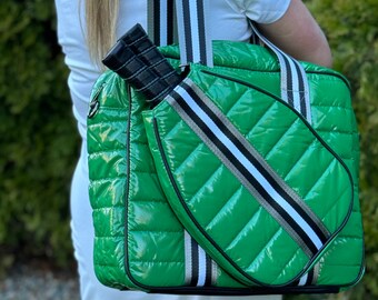 The Bennett | Pickleball Puffer Duffel Sport Bag | 6 Colors