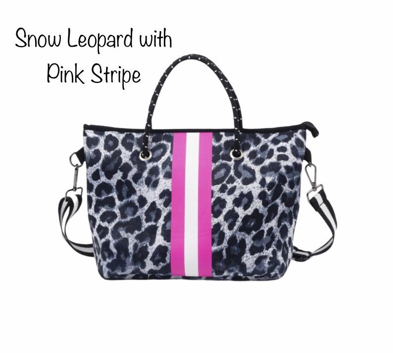 neoprene mini tote