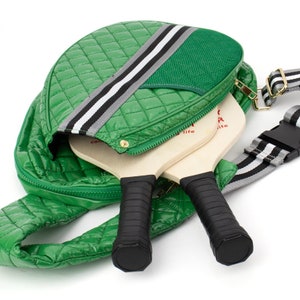 The Brooklyn Pickleball Puffer Sling Bag 6 Colors image 9