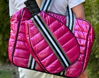 The Bennett | Pickleball Puffer Duffel Sport Bag | 6 Colors