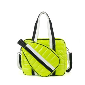 The Bennett Pickleball Puffer Duffel Sport Bag 6 Colors image 6