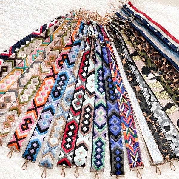 Crossbody Straps - 42 Styles