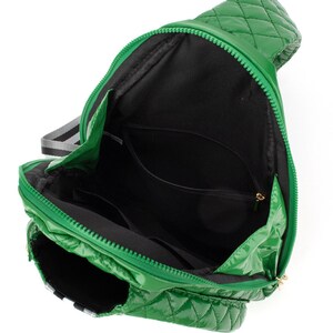 The Brooklyn Pickleball Puffer Sling Bag 6 Colors image 8