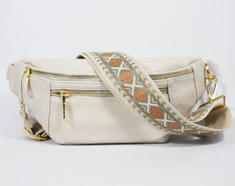 The Soho | Dual Zipper Sling Bag