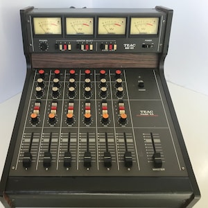 TEAC Model 2A Mixer W/mb-20 Meter Bridge - Etsy UK