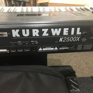 Kurzweil K2500SX Workstation image 9