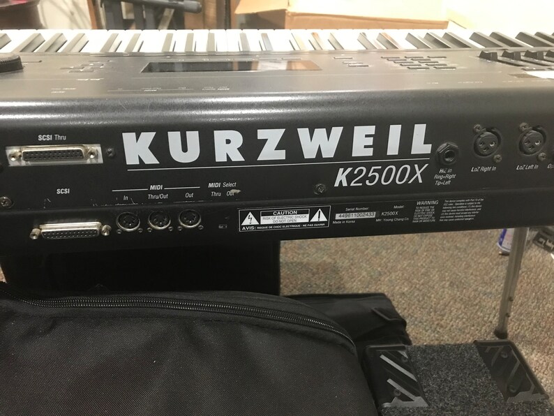 Kurzweil K2500SX Workstation image 9