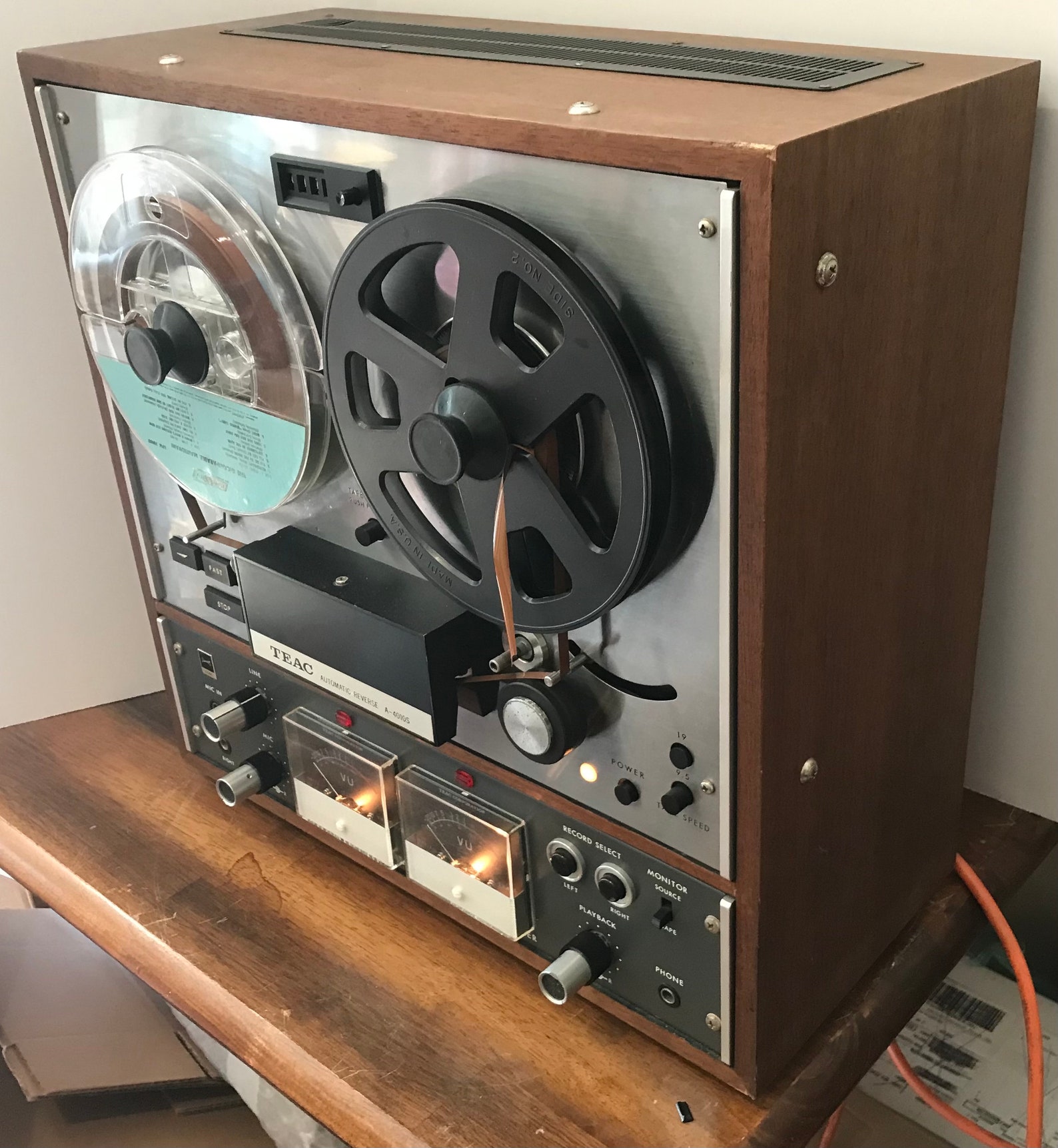 TEAC A4010S w/Auto Reverse Etsy