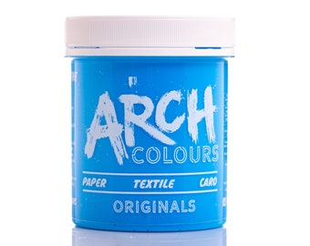 Arch Colours - Originals Neon Range - Eco Friendly, Water-based, Silk Screen Printing Ink.