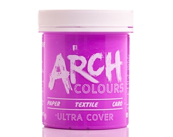 Arch Colours - Ultra Cover Neon Range - Eco Friendly, Water-based, Silk Screen Printing Ink.