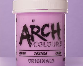 Arch Colours - Originals Pastel Range - Eco Friendly, Water-based, Silk Screen Printing Ink.