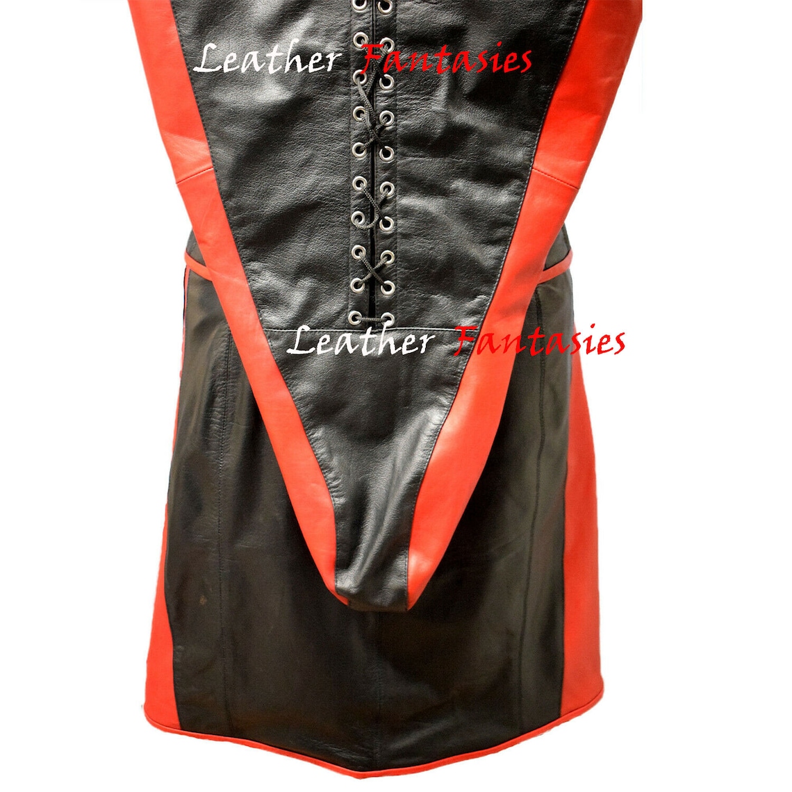 New Real Leather Corset Dress With Armbinder Corset Dress Etsy Australia