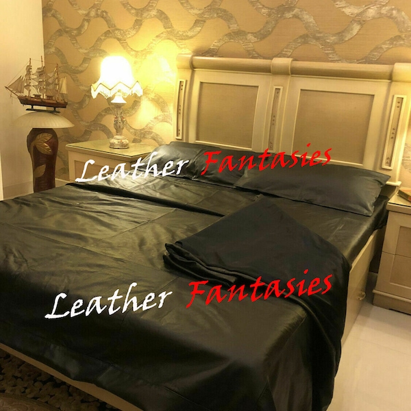 Genuine Leather Sheets Etsy