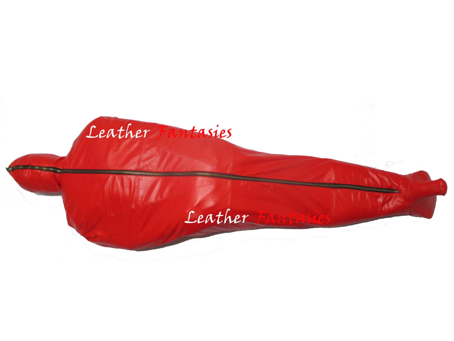 Genuine Leather Women Sleep Sack Heavy Duty Bind Sack Bondage Bag