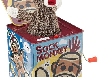 Best quality jack in the box toy Clearance