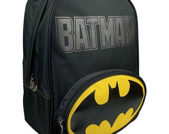 personalised batman backpack