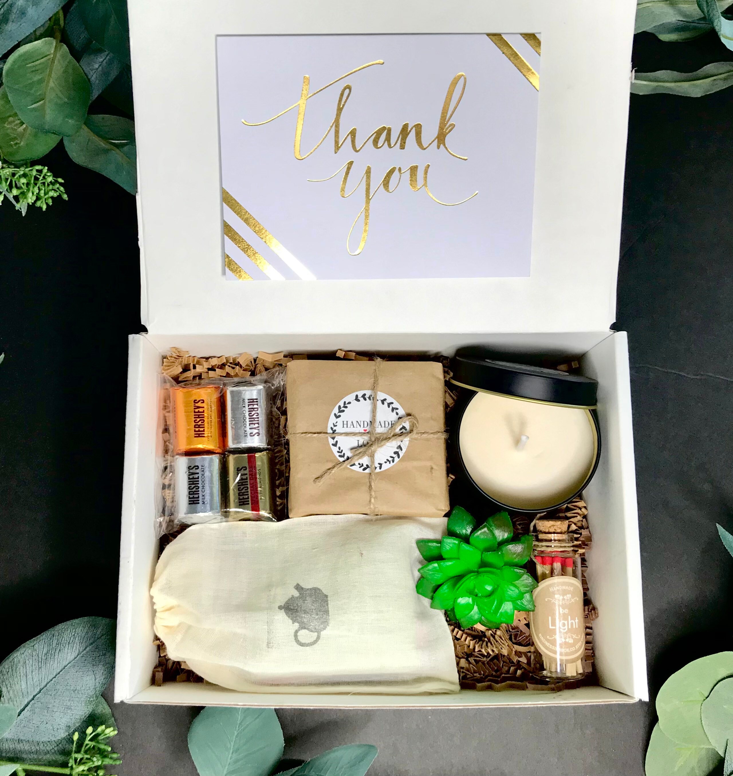 Thank You Gift Box. Corporate/client Gifts Thank You. Etsy UK