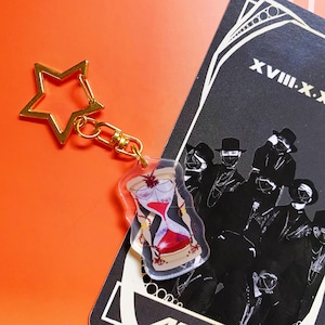 Time of Love ATEEZ ATINY kpop acrilic keychain