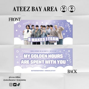 Ateez Concert Sign - Etsy