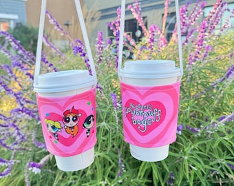 K-pop ATEEZ Cup Sleeve – Aniteez Characters & 8 Members Design