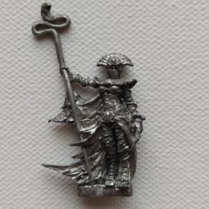 Queen Khalida Tomb Kings Metal Miniature 2002 Warhammer Fantasy Citadel OOP Undead Army