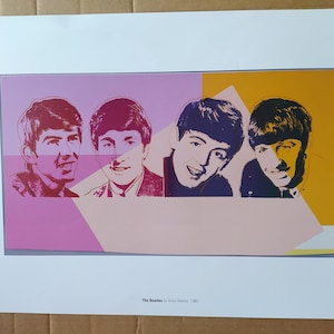 Beatles warhol - Etsy 日本