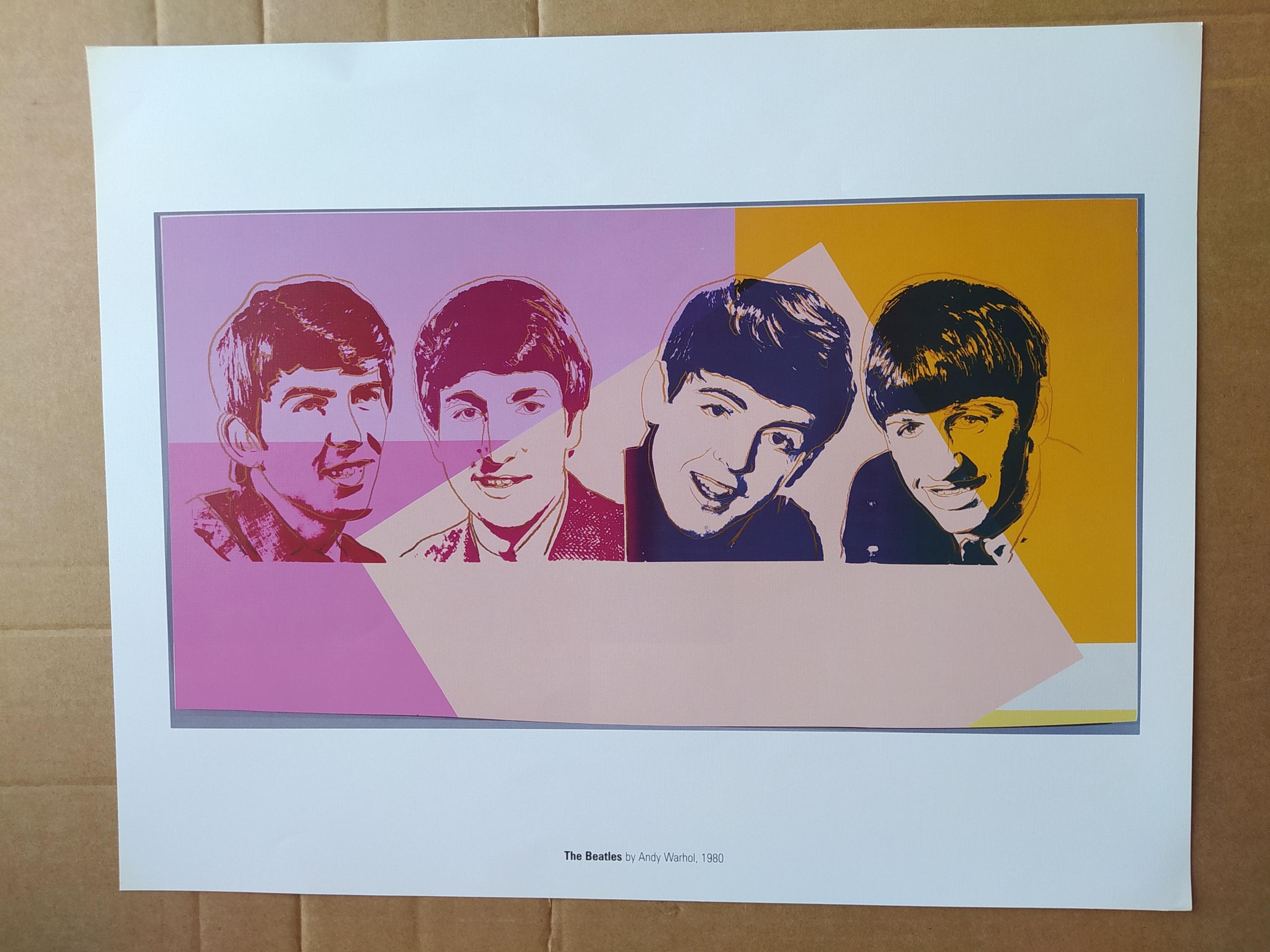 Beatles warhol - Etsy 日本