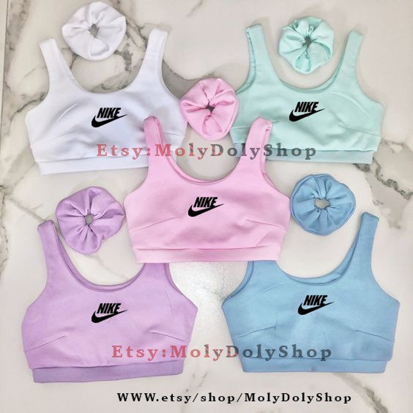 pastel nike shorts