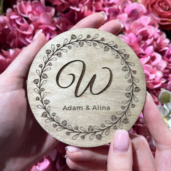 Wedding favors for guests, Custom wooden coasters, Rustic wedding favors, Personalized wedding coasters