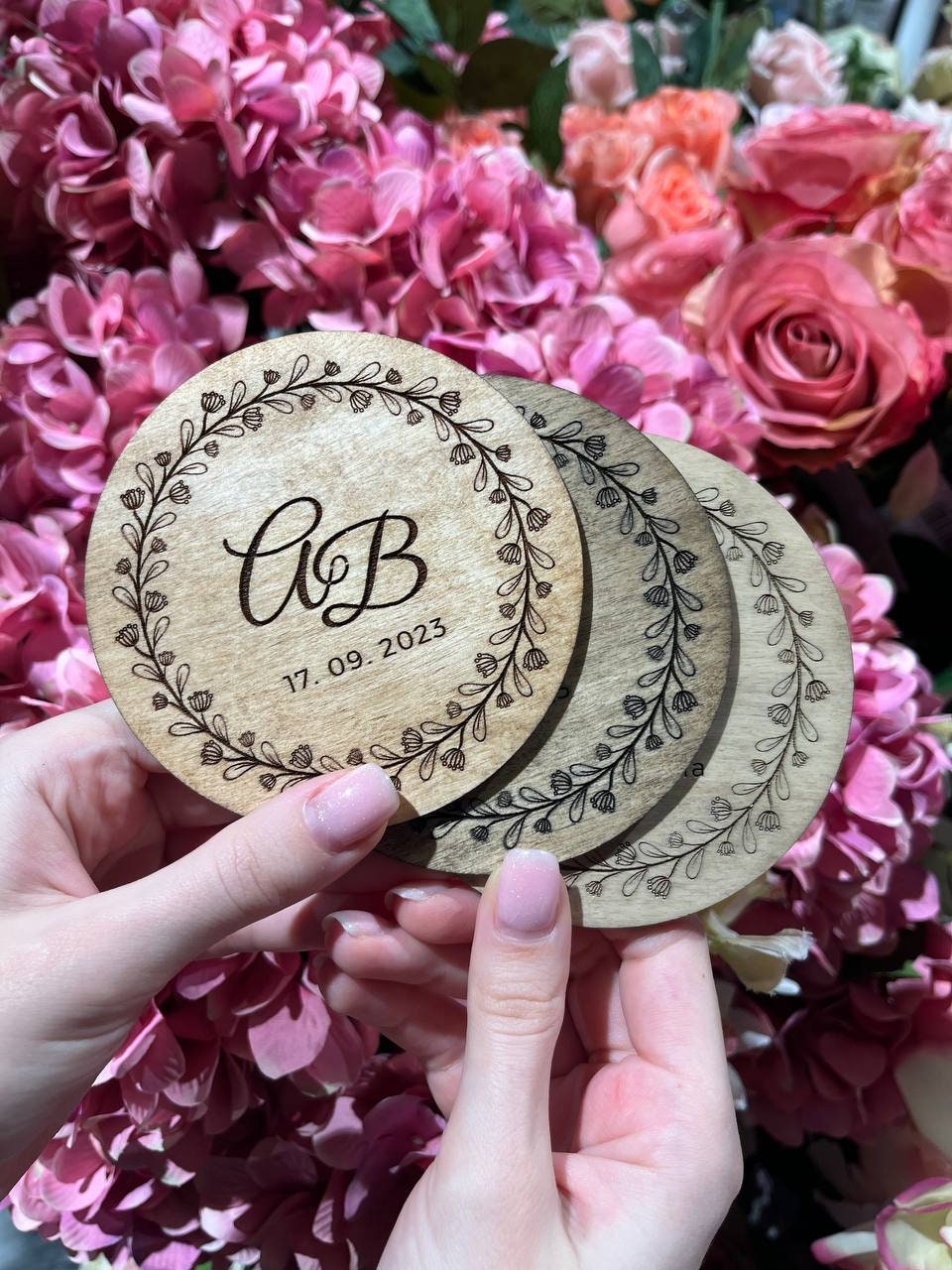 Personalized Gift Coaster Favors Wedding Gift Coasters Wedding Etsy