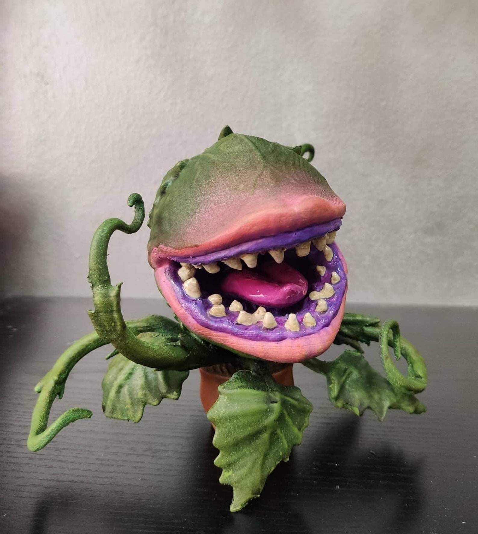 Little shop of horrors plant Audrey II 3D printed and | Etsy