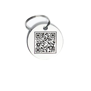 Personalisierter QR-Code Schlüsselanhänger / Familie und Freunde / Firmengeschenke / Hotels / Braut und Bräutigam: