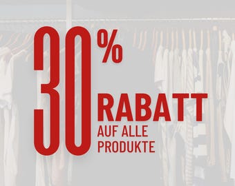 Adesivi in vinile personalizzabili per vetrine / Insegne per negozi, Promozioni