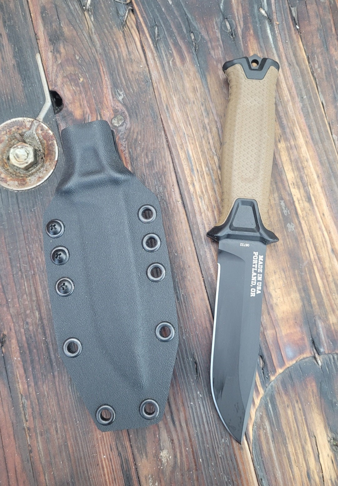 Kydex Sheath for Gerber Strongarm. Etsy UK