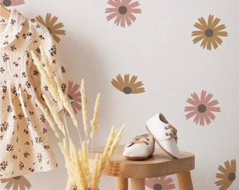 Flower Wall Stickers, Flower Wall Decals, Flower Nursery Wall Stickers