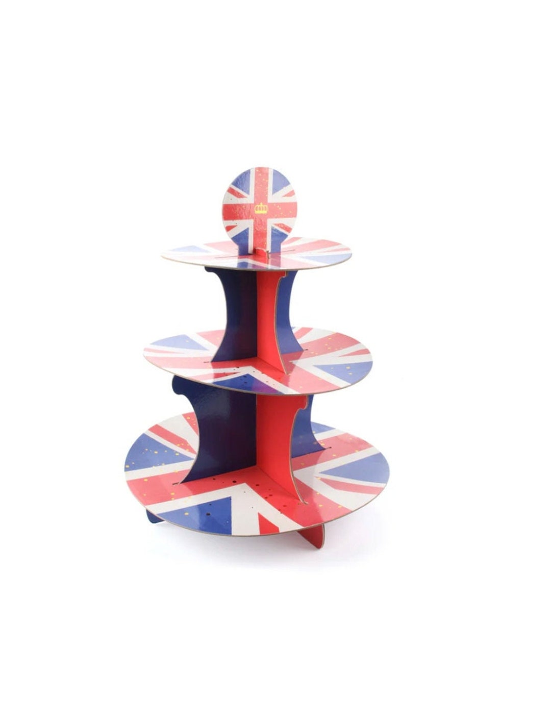Vintage Union Jack Cake Stand, Card Cake Stand Etsy