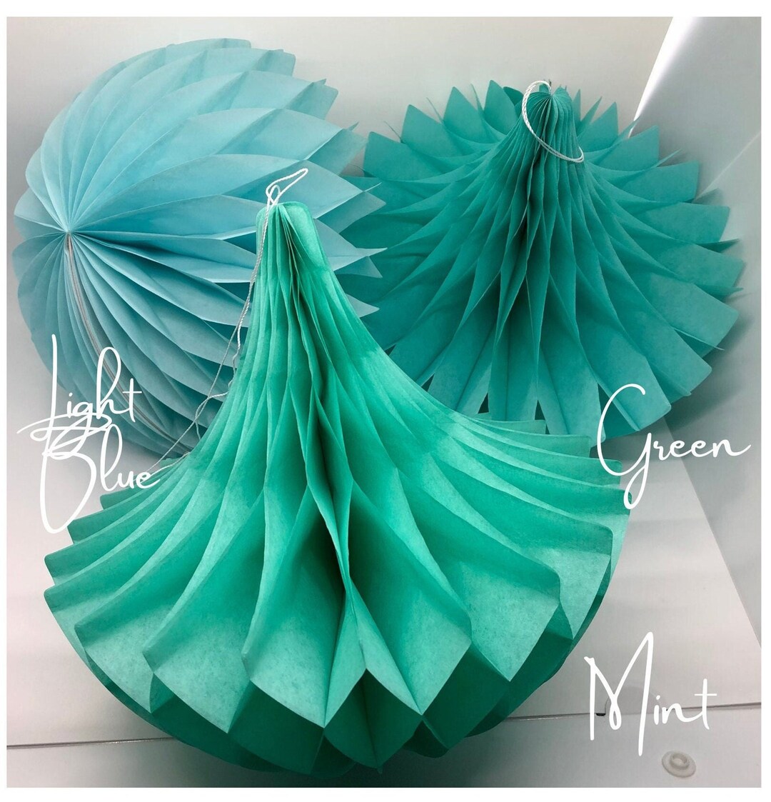 Decorations, Drops, Paper Decor, Party