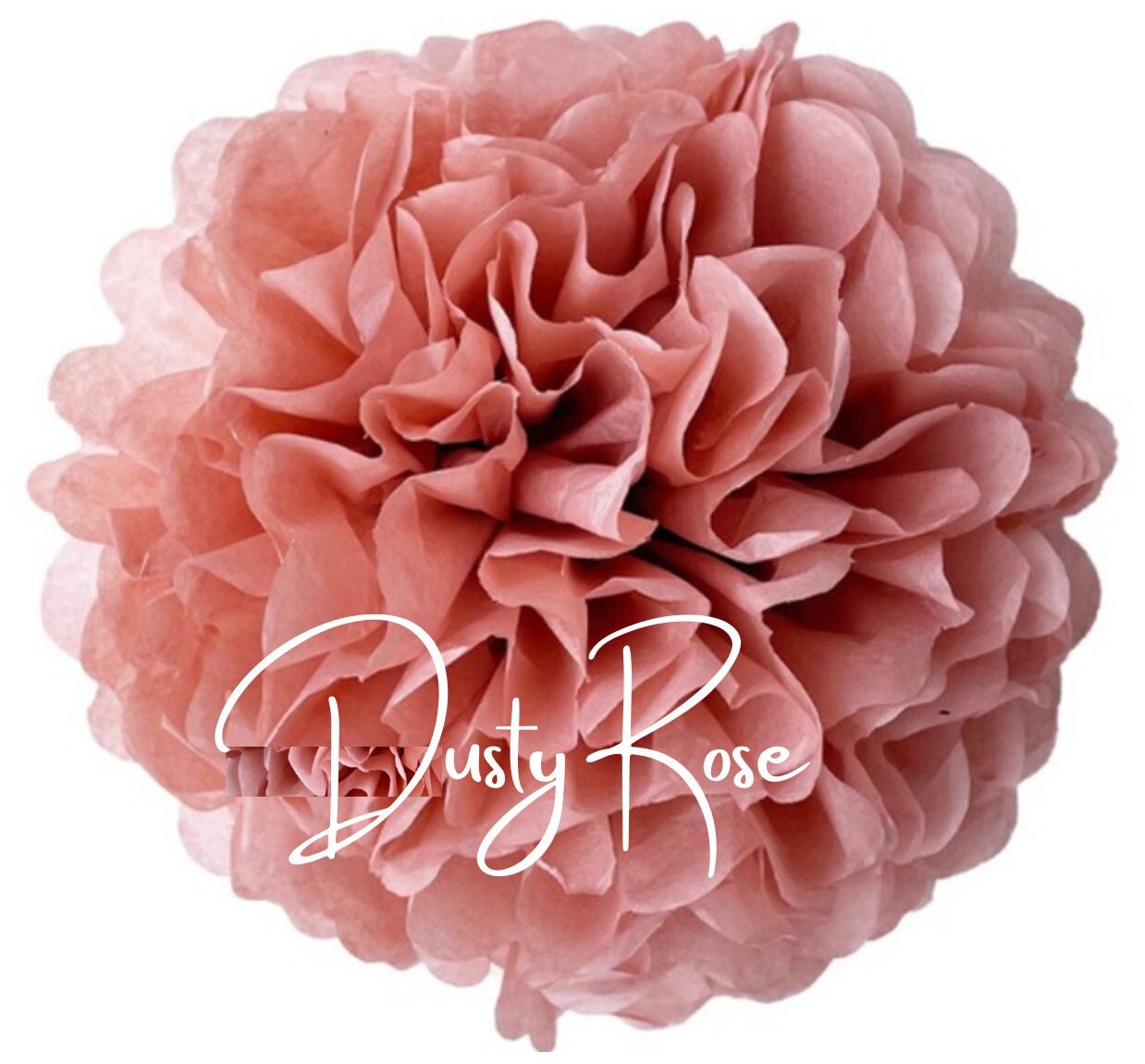 10cm20cm & 30cm Tissue Paper Flowers Large Tissue Paper 