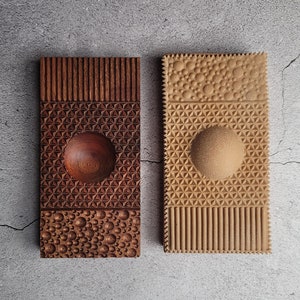 Mixed Pasta Mold THREE – Sapele – M301SA,Ravioli Mold, Wooden ravioli mold, Handmade ravioli mold, Ravioli mould, Wooden Board, Pasta Board.